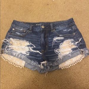 American Eagle Jean Shorts